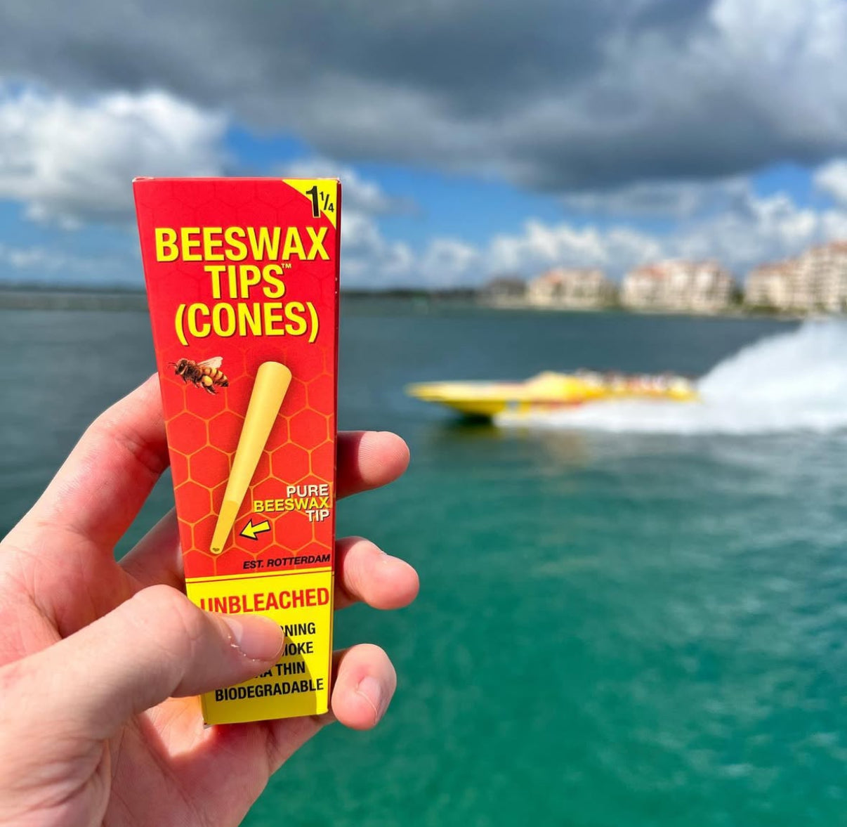 BEESWAX TIPS™ CONES 1 & 1/4