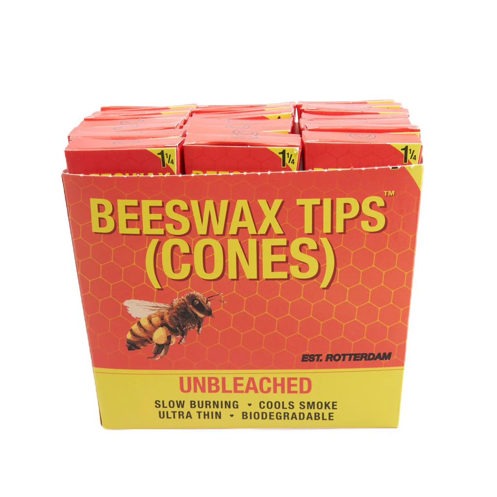 BEESWAX TIPS™ (CONES) 1-1/4