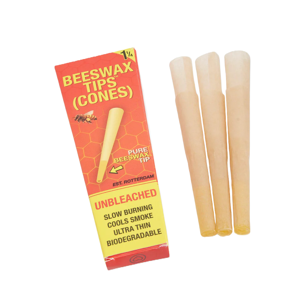 BEESWAX TIPS™ (CONES) 1-1/4