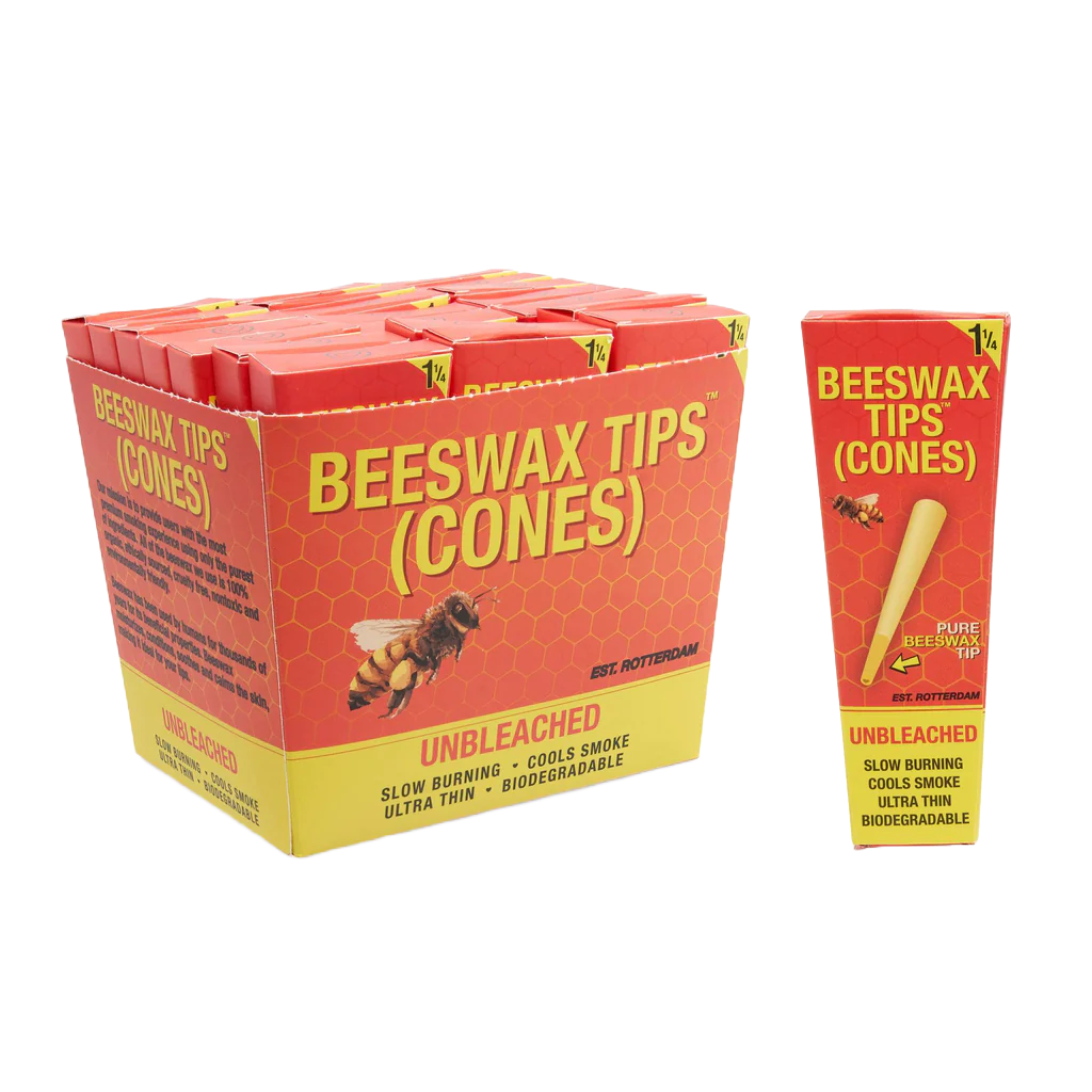 BEESWAX TIPS™ (CONES) 1-1/4
