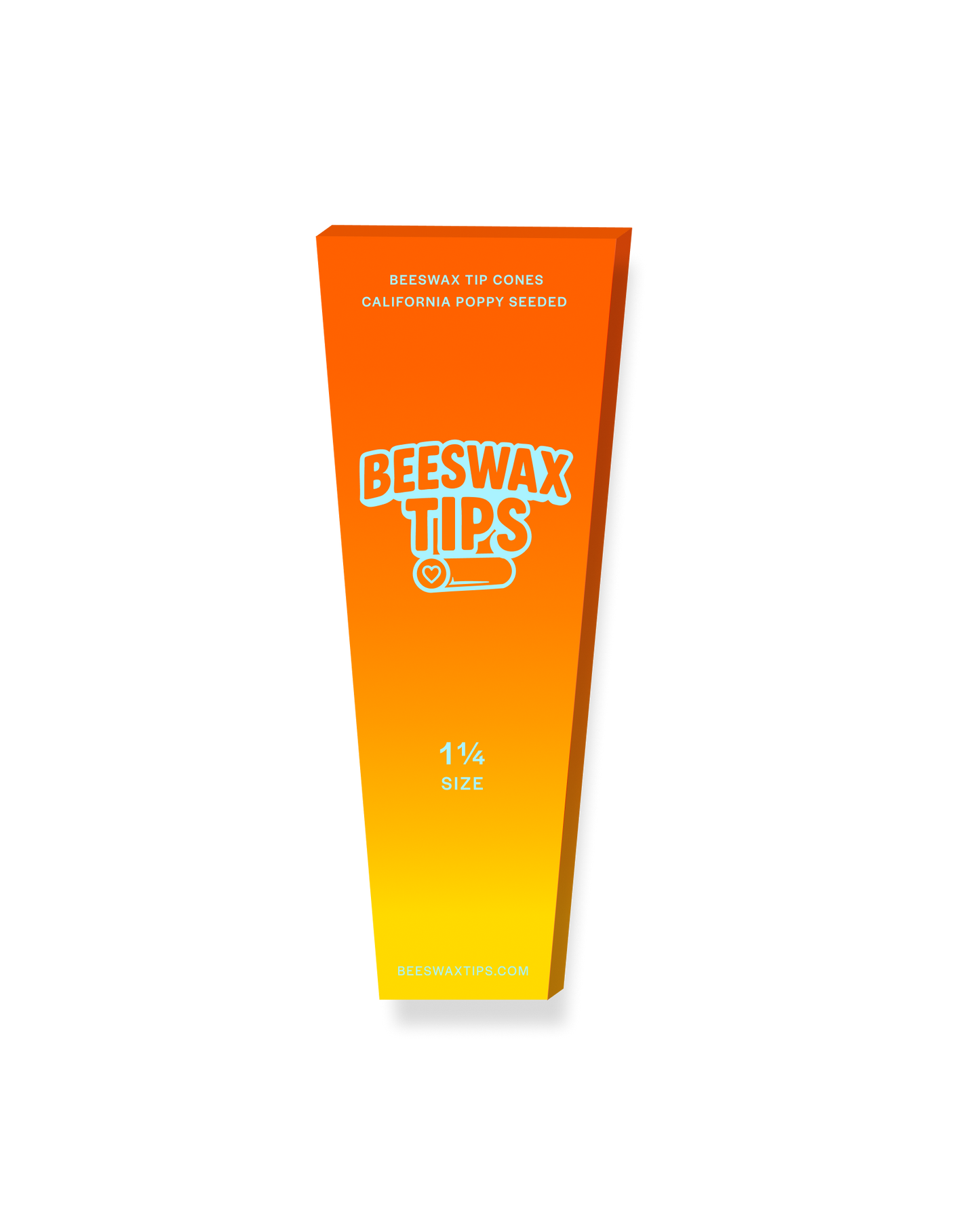 Beeswax Tips™ Cones: California Poppy Seeded