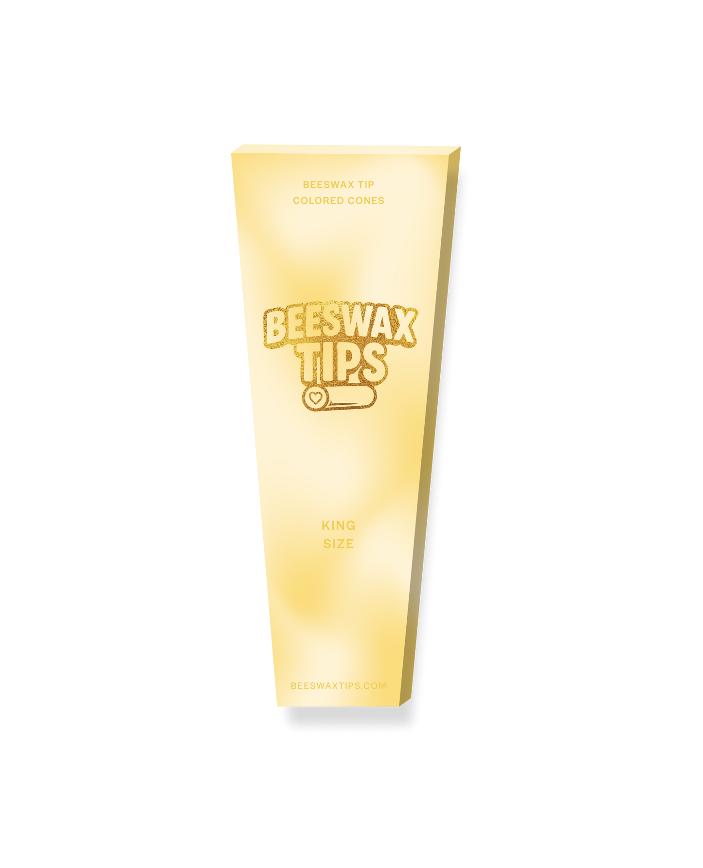 Beeswax Tips™ Cones 1 & 1/4