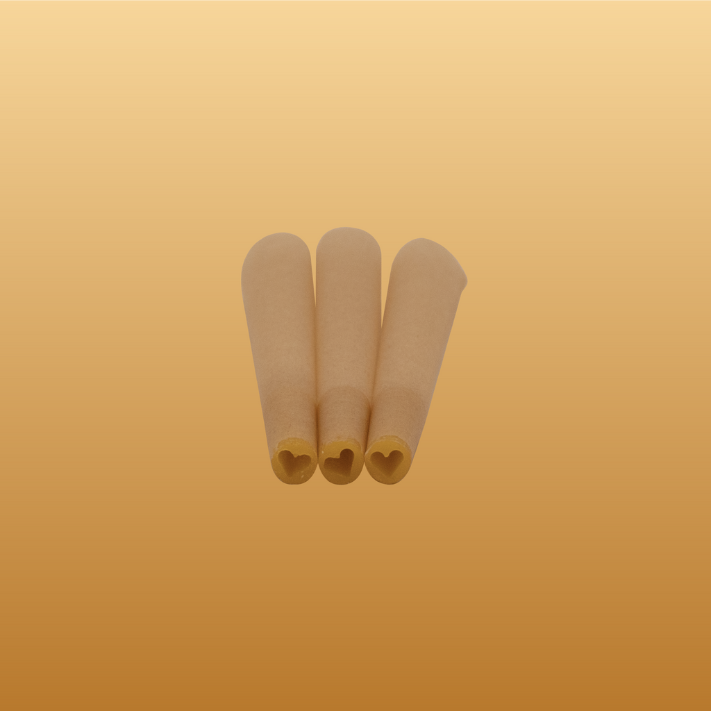 Beeswax Tips King Size Cones | Unbleached Pre-Rolled Natural Cones