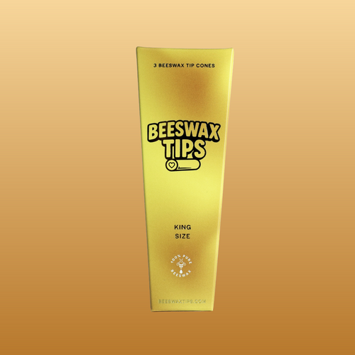 Beeswax Tip Cones - King Size