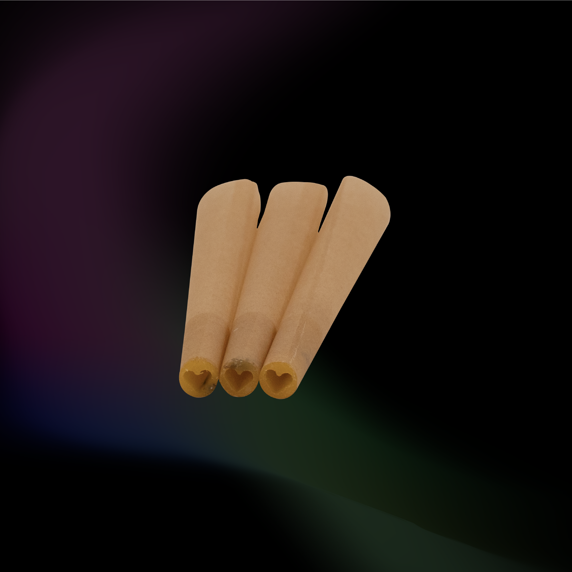 Beeswax Cosmos Seeded Tip Cones - King Size | Unbleached Pre-Rolled Natural Cones