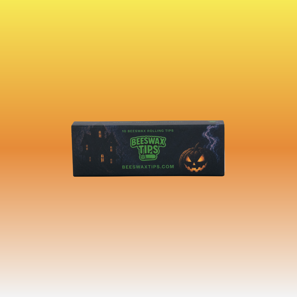 Halloween Tips by Beeswax Tips™ | Limited Edition Candy Corn Colored Beeswax Rolling Tips, 10 Pack
