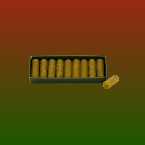 *AVAILABLE November 1, 2026* Christmas Tree Tips by Beeswax Tips™ | Plantable Beeswax Rolling Tips with Colorado Blue Spruce Seeds, 9 Pack