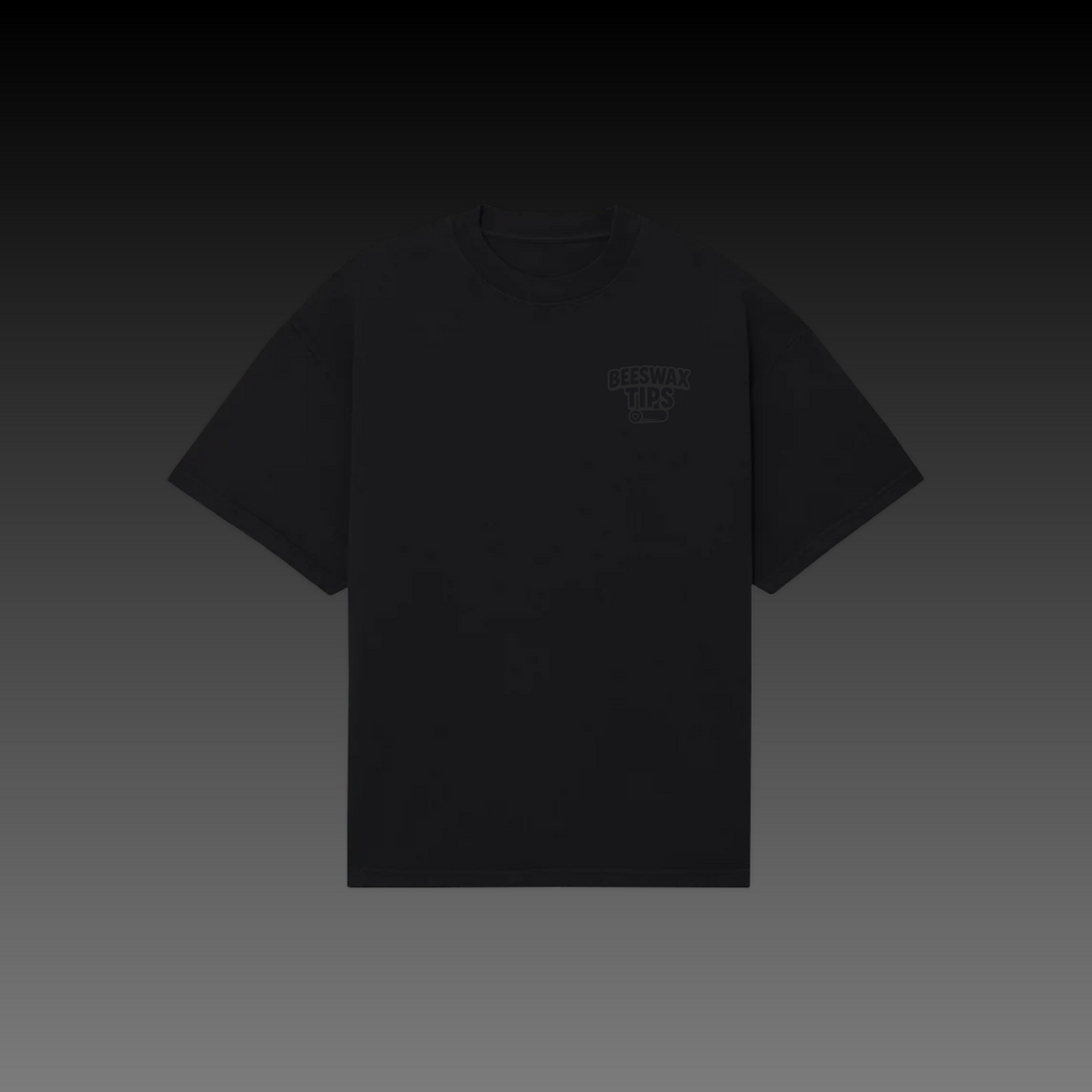 Monochrome Black Puff Unlimited T-Shirt