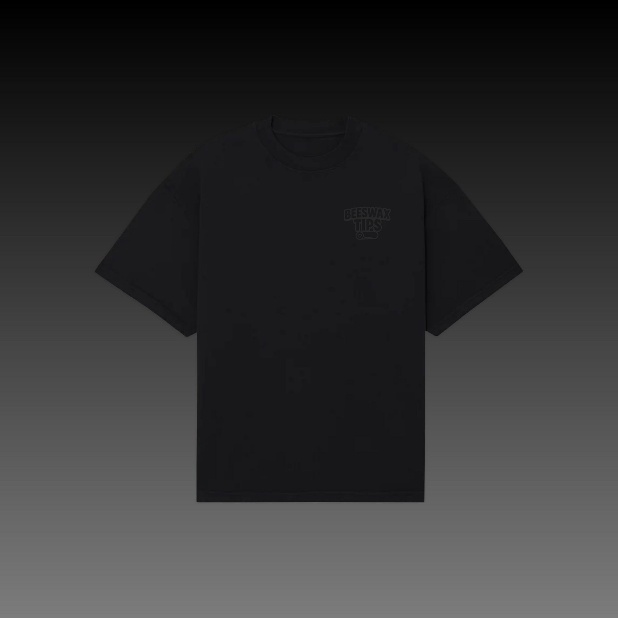 Monochrome Black Puff Unlimited T-Shirt