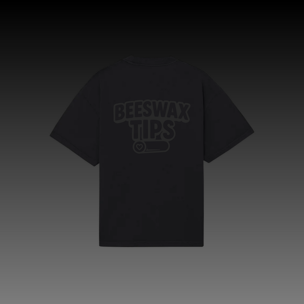 Monochrome Black Puff Unlimited T-Shirt