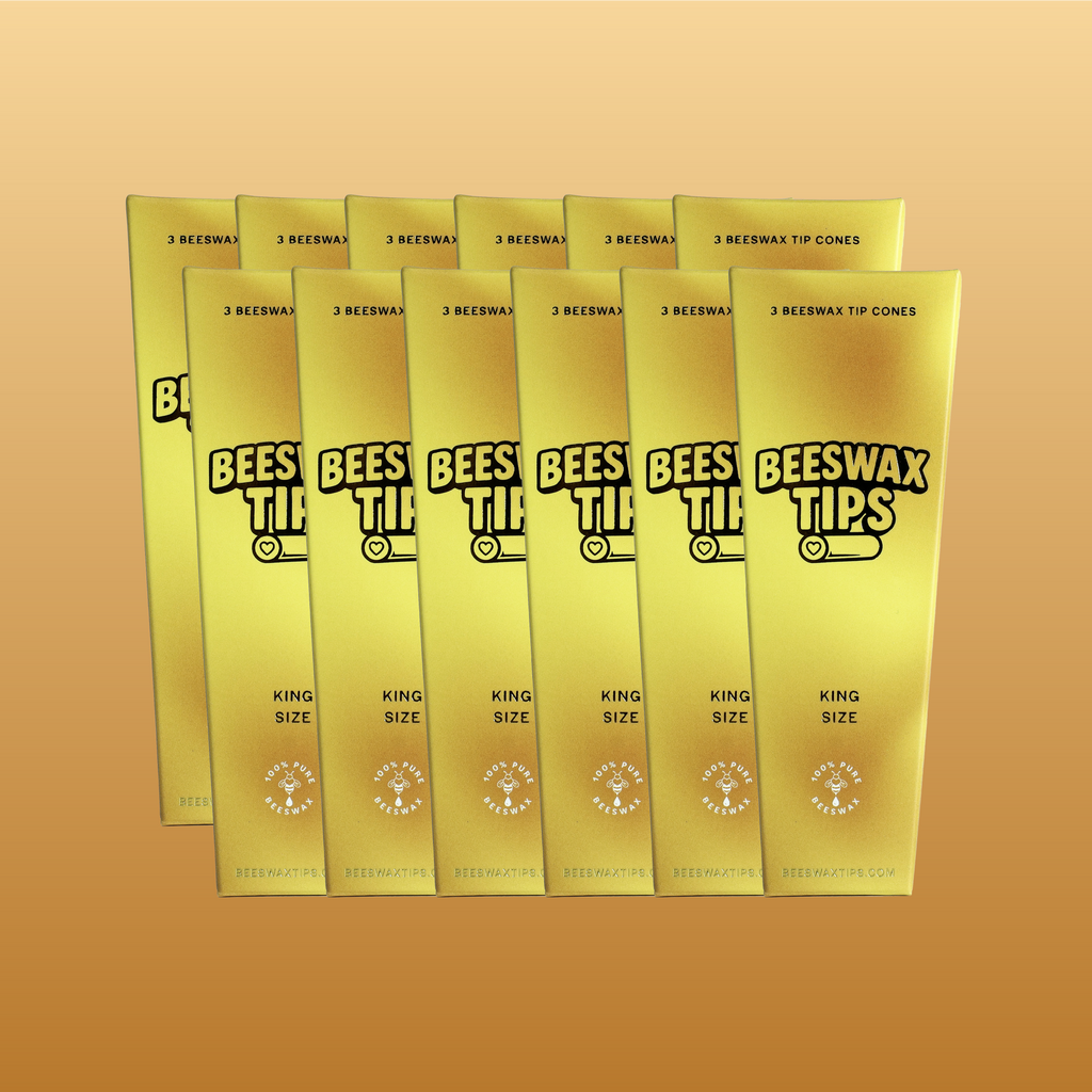 Beeswax Tip Cones - King Size