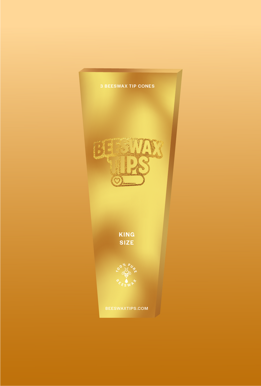 BEESWAX TIPS™ CONES KING SIZE