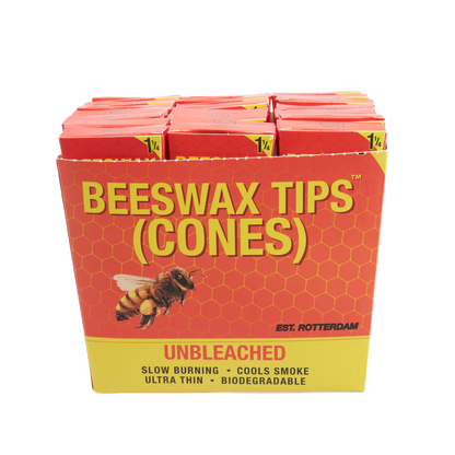 BEESWAX TIPS™ (CONES) 1-1/4