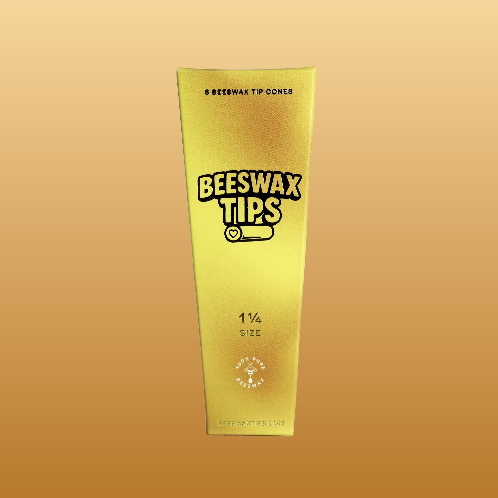 Beeswax Tip Cones - 1 1/4 Size