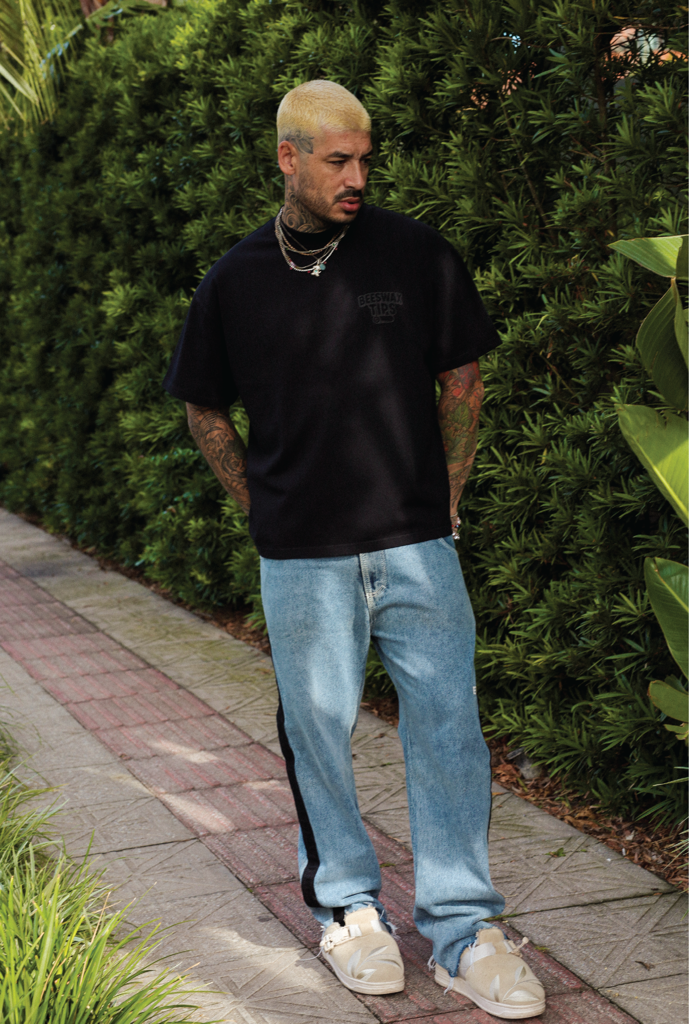 Monochrome Black Puff Unlimited T-Shirt