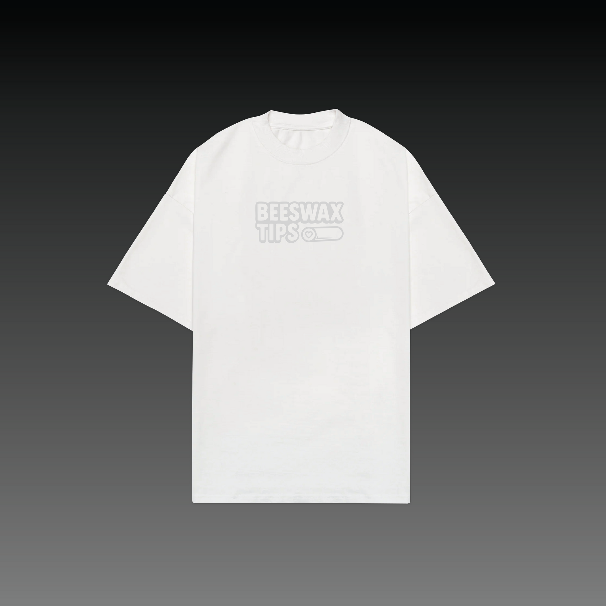 Monochrome White Puff Unlimited T-Shirt