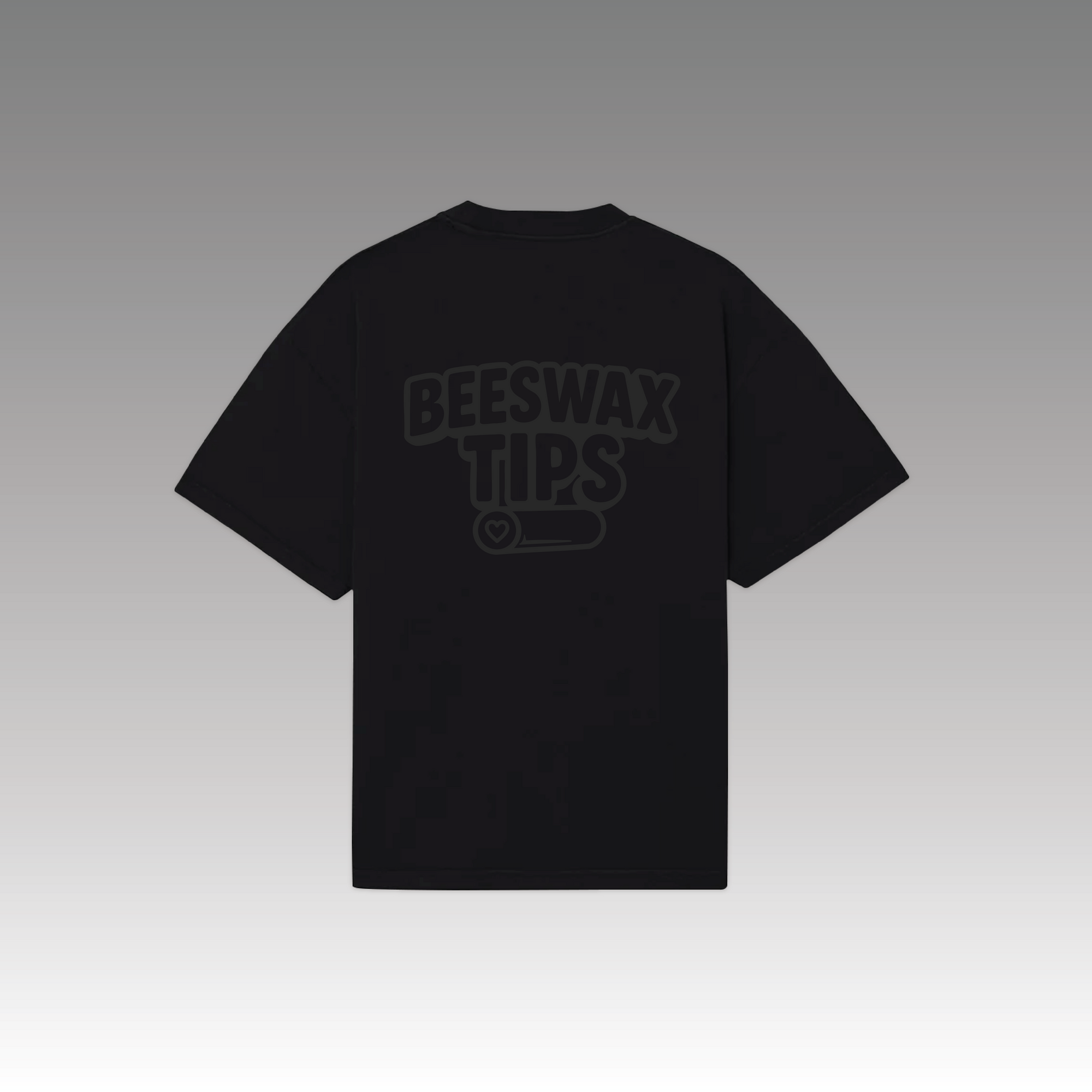 Monochrome Black Puff Unlimited T-Shirt