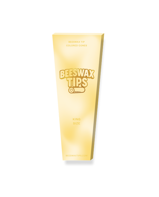 Beeswax Tips™ Cones 1 & 1/4