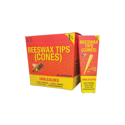 BEESWAX TIPS™ (CONES) 1-1/4