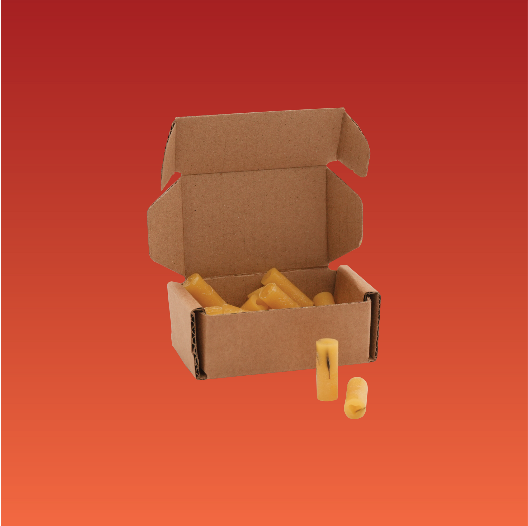Seeded Beeswax Tips (15 count)