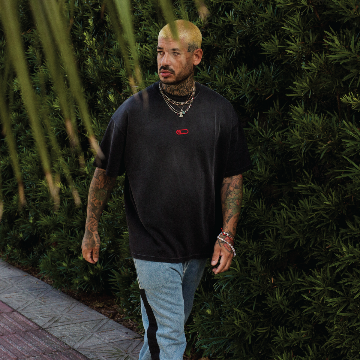 Slasher Red Puff T-Shirt | Beeswax Tips™ Streetwear