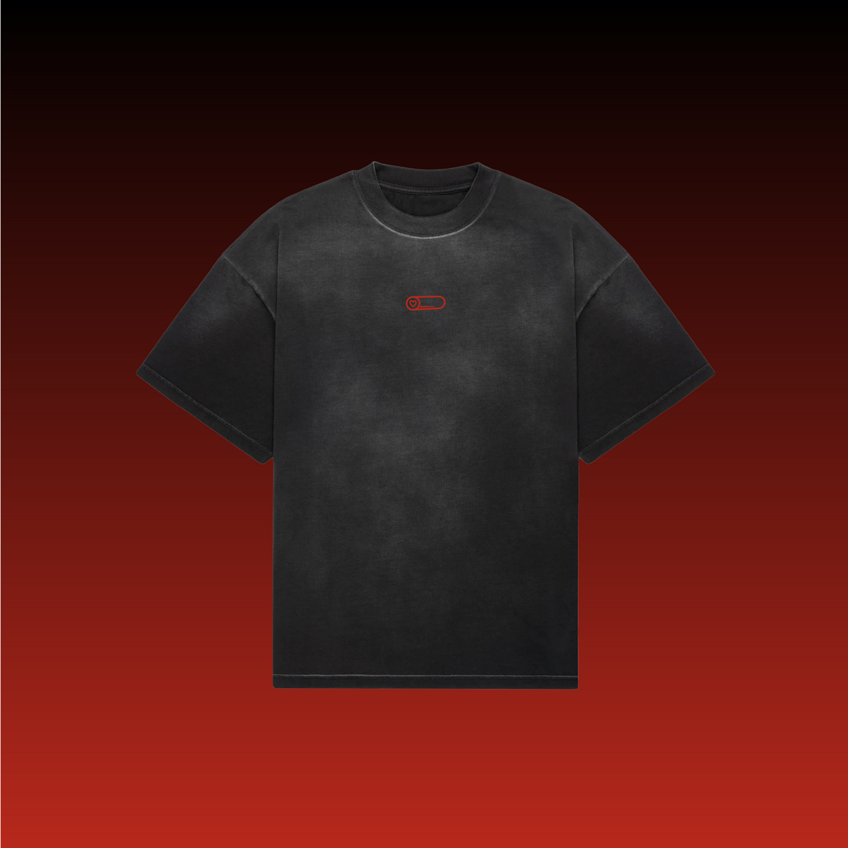 Slasher Red Puff T-Shirt | Beeswax Tips™ Streetwear